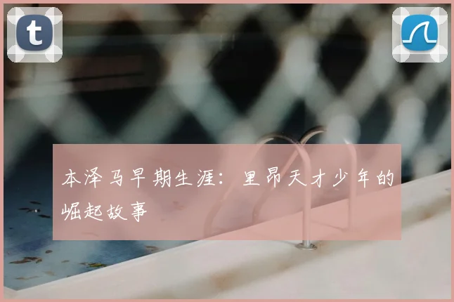 本泽马早期生涯：里昂天才少年的崛起故事